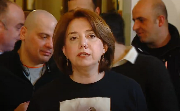 უახლოეს დღეებში ვგეგმავთ ფართომასშტაბიან აქციას, იმედია, ყველა ადამიანი, ვისაც მიაჩნია, რომ საქართველოს გასაბჭოება არ უნდა დაუშვას, შემოუერთდება საპროტესტო ტალღას - სამადაშვილი