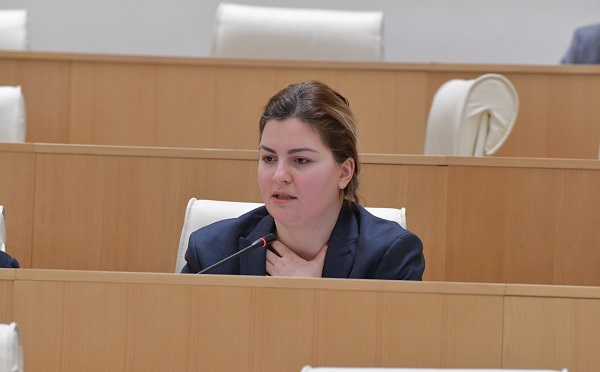 „ქართულმა ოცნებამ“ შეცვალა დღის წესრიგი და რუსულ კანონს დღეს განიხილავს, მოგიწოდებთ, მოხვიდეთ საქართველოს პარლამენტთან - ანა ნაცვლიშვილი