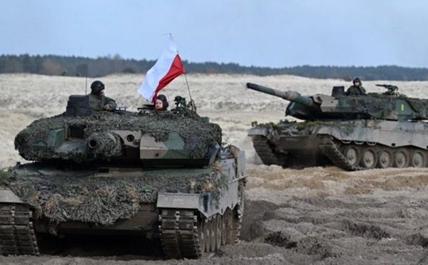 Leopard 2-ის ტიპის 10 ტანკი უკრაინაში მიმდინარე კვირას გაიგზავნება - პოლონეთის თავდაცვის მინისტრი