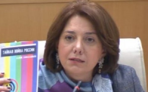 ყაველაშვილს ჩემი წიგნი მოვუტანე, ქვეყანას რომ არ უღალატო ამას სჭირდება წიგნის კითხვა - სალომე სამადაშვილი