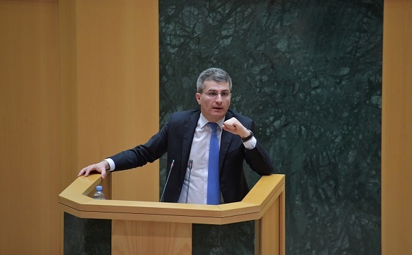 პერსპექტივა და მომავალი აქვს ხვალინდელ დღეზე ფიქრს, ღირსებით ბრძოლას ქვეყნის ევროპული მომავლისათვის და ევროპულობისათვის - მამუკა მდინარაძე