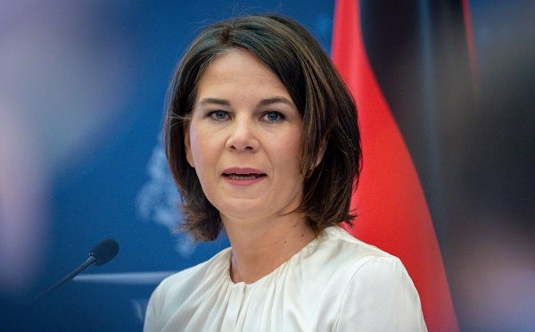 საქართველოს ხვალ გერმანიის საგარეო საქმეთა მინისტრი ანალენა ბერბოკი ეწვევა