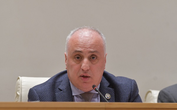 ჩვენ შემოვიტანეთ კანონპროექტი, რომელიც უნდა ემსახურებოდეს საზოგადოების მაქსიმალურ ინფორმირებულობას, თუ რაში იხარჯება ქვეყნის გარედან შემოტანილი ფული - დიმიტრი ხუნდაძე