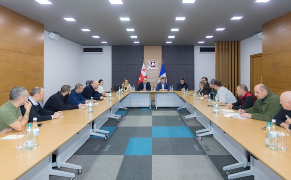 შინაგან საქმეთა სამინისტროში „იარაღის შესახებ“ საქართველოს კანონში შესატან ცვლილებებთან დაკავშირებით სამუშაო შეხვედრა გაიმართა