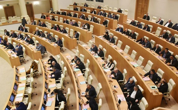 6 მარტს პარლამენტის შენობაში იმოქმედებს დაშვების შეზღუდული რეჟიმი