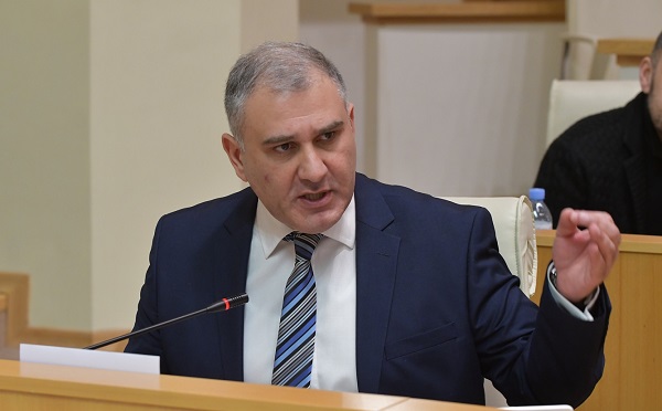 შეშინებული ვარ, კიდევ რა შეიძლება მოიფიქროთ, რომ  ხელი შეუშალოთ პროცესიის წარმატებით დასრულებას - მიხეილ სარჯველაძე ოპოზიციას