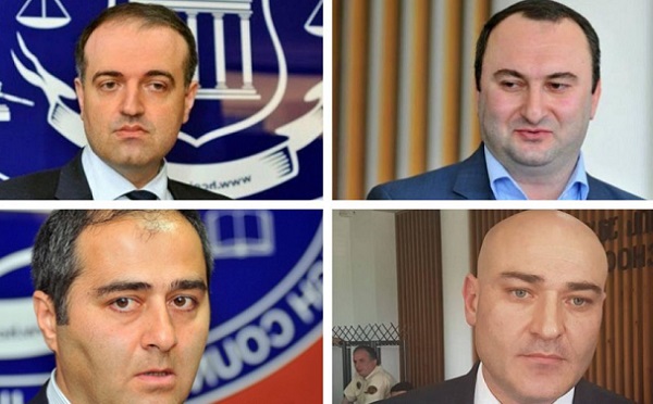 საზოგადოებრივი ორგანიზაციები აშშ-ს მიერ სანქცირებული მოსამართლეების გადადგომას და გამოძიების დაწყებას ითხოვენ