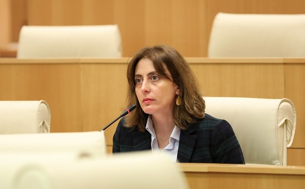 სამწუხაროა, რომ „ქართული ოცნება“ იმეორებს კრემლის პროპაგანდას, რომ საქართველომ დაიწყო ომი - ხატია დეკანოიძე