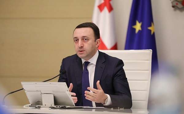 საქართველოს პრემიერ-მინისტრი სააღდგომო მილოცვას ავრცელებს