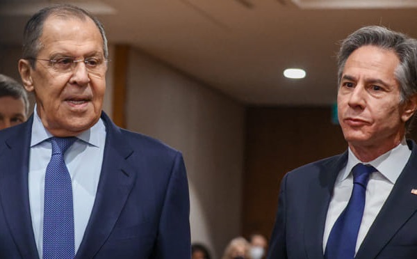 ენტონი ბლინკენსა და სერგეი ლავროვს შორის სატელეფონო საუბარი შედგა