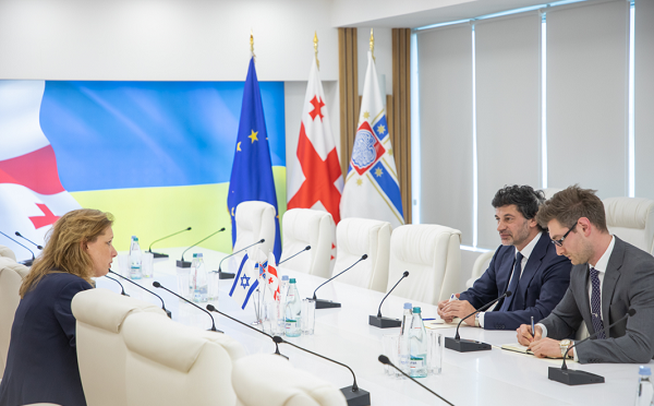 თბილისის მერი საქართველოში ისრაელის ელჩს შეხვდა