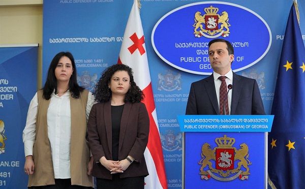 ლევან იოსელიანმა ახალი მოადგილეები წარადგინა