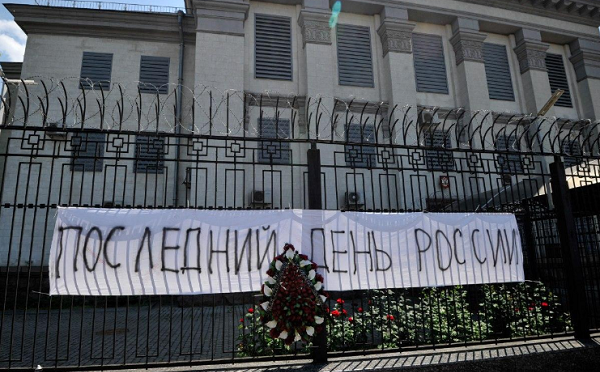 კიევის საქალაქო საბჭომ რუსეთის საელჩოსთან მიწის იჯარის ხელშეკრულება გააუქმა - ვიტალი კლიჩკო 