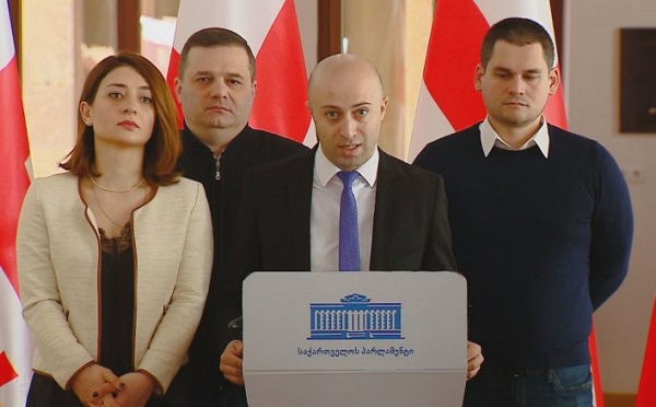 მოვუწოდებთ ოცნებას, აიღოს პასუხისმგებლობა მომხდარ ფაქტზე, აშშ-ის მიერ სანქცირებული მოსამართლეები გადადგნენ დაკავებული თანამდებობიდან - პარტია „საქართველოსთვის“
