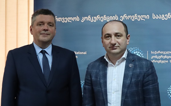 ირაკლი ლექვინაძე საქართველოში რუმინეთის ელჩს რაზვან როტუნდუს შეხვდა