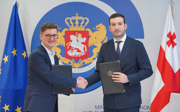 უმსხვილესი ევროპული ლოგისტიკური კომპანია „გირტეკა“ „აწარმოე საქართველოში“ FDI გრანტის პროგრამის ბენეფიციარი გახდა