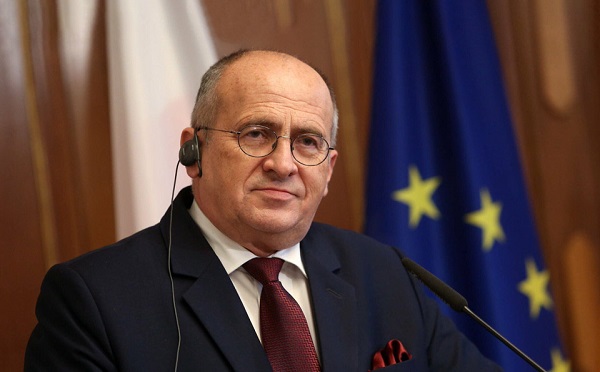საქართველოს პოლონეთის საგარეო საქმეთა მინისტრი ეწვევა