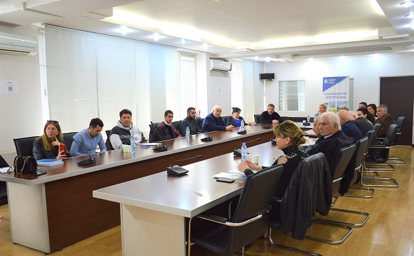,,საქართველოს მელიორაციაში“ საქართველოს ტექნიკური უნივერსიტეტის აგრარულ მეცნიერებათა და ბიოსისტემების ინჟინერიის ფაკულტეტის   სტუდენტებმა სტაჟირება გაიარეს    