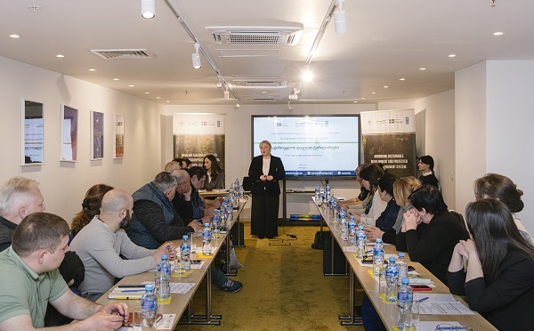 დაცული ტერიტორიების სააგენტოს ტერიტორიული ადმინისტრაციების წარმომაგენლების შესაძლებლობების გაძლიერების მიზნით ტრენინგები მიმდინარეობს