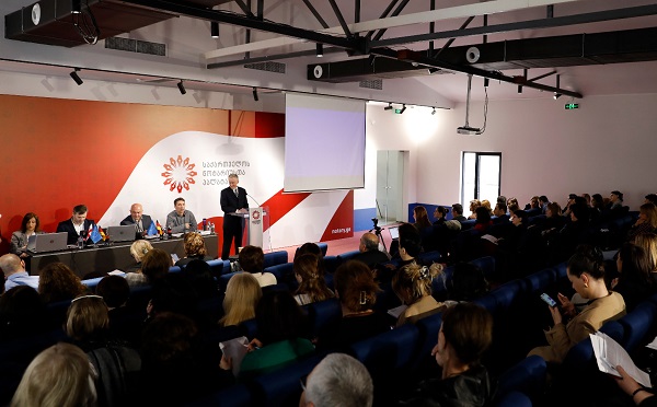 ქართველი ნოტარიუსები  გერმანიის ნოტარიატის სამართლებრივ და პრაქტიკულ რეგულაციებს გაეცნენ