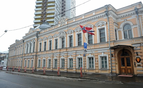 რუსეთი 10 ნორვეგიელ დიპლომატს აძევებს