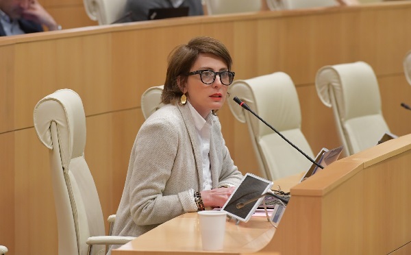 საქართველო მიიღებს კანდიდატის სტატუსს, მაგრამ ეს იქნება ქართველი ხალხის დამსახურება და არა „ქართული ოცნების“ - ხატია დეკანოიძე