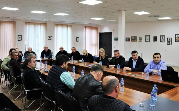 რაჭის რეგიონში დაცული ტერიტორიების განვითარების საკითხები  განიხილეს