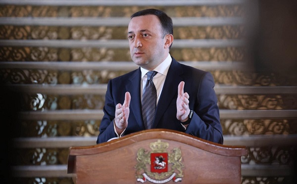ჩვენ წელს საკმაოდ მაღალი, 7%-იანი ეკონომიკური ზრდა გვაქვს, ასევე ტურიზმის მიმართულებით გვაქვს საკმაოდ პოზიტიური და ოპტიმისტური მონაცემები; იზრდება ვაჭრობა - ირაკლი ღარიბაშვილი