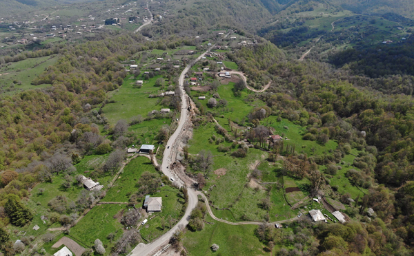 გომბორის გზას რეაბილიტაცია უტარდება