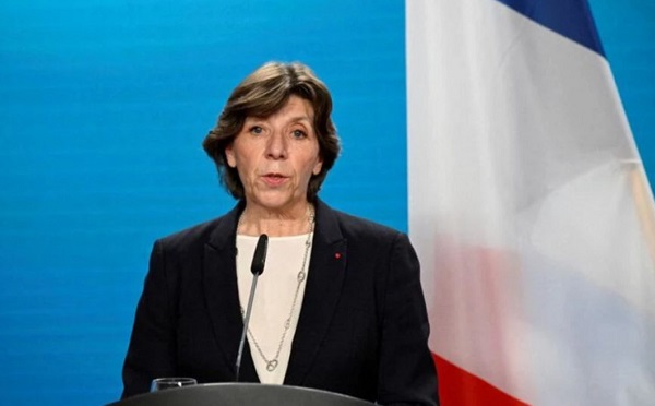 საქართველოში საფრანგეთის საელჩო საგარეო საქმეთა მინისტრ კატრინ კოლონას ვიზიტთან დაკავშირებით ინფორმაციას ავრცელებს