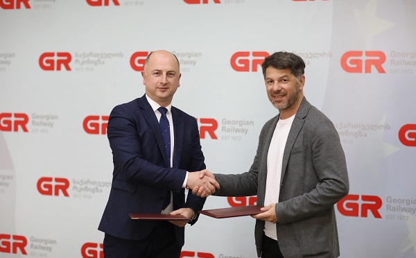 საქართველოს რკინიგზა და ფეხბურთის ფედერაცია უეფას 21 წლამდე ევროპის ჩემპიონატის შესახებ თანამშრომლობაზე შეთანხმდნენ