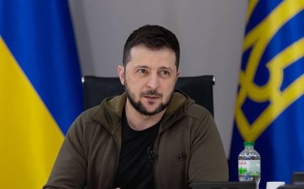 ვოლოდიმირ ზელენსკის განცხადებით, უკრაინის კონტრშეტევის ერთ-ერთი მიზანი ყირიმის გათავისუფლებაა