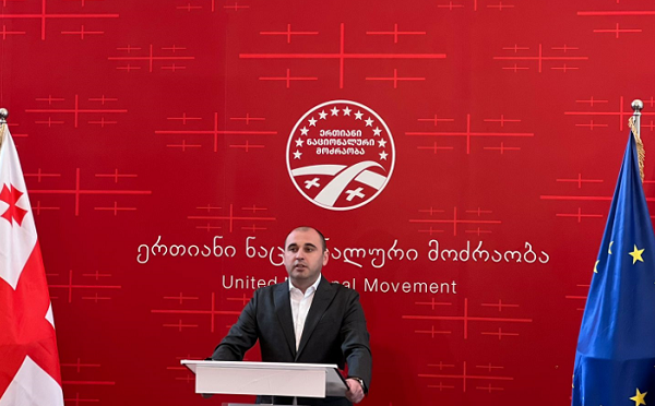 ჩვენი კარი ყველასთვის ღიაა, ვისაც სურს რუს ოლიგარქთან ბრძოლა - ლევან ხაბეიშვილი