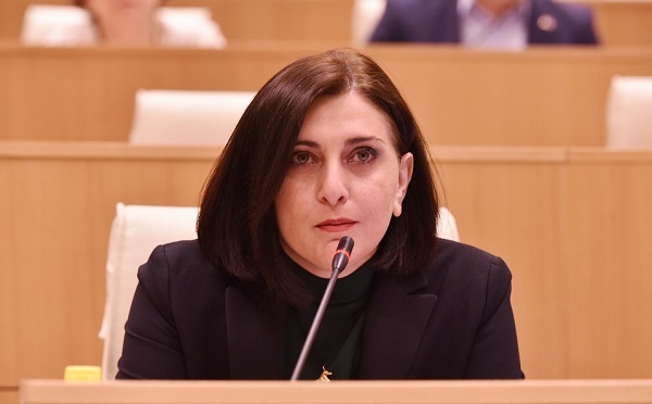 ლოგიკურია, რომ შალვა პაპუაშვილის, ირაკლი კობახიძისა და მამუკა მდინარაძის მიმართ გავრცელდეს სანქციები - თამარ კორძაია