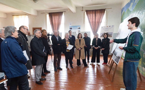 პროექტის ,,კლიმატის ცვლილებით გამოწვეული კატასტროფების რისკის შემცირება საქართველოში