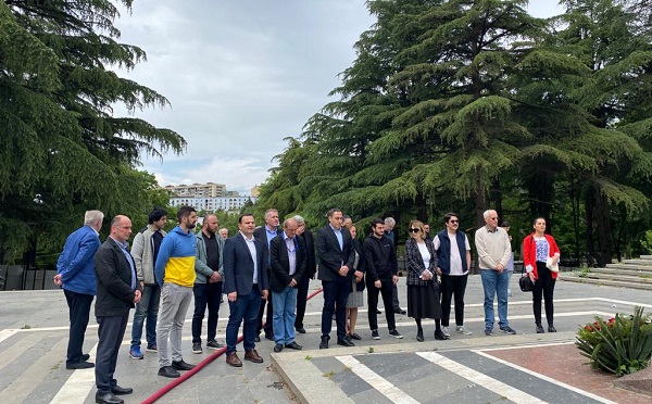 მნიშვნელოვანია, რომ ევროკავშირთან და ცივილიზებულ სამყაროსთან ერთად 8 მაისს აღვნიშნოთ ფაშიზმზე გამარჯვების დღე - გიორგი ვაშაძე