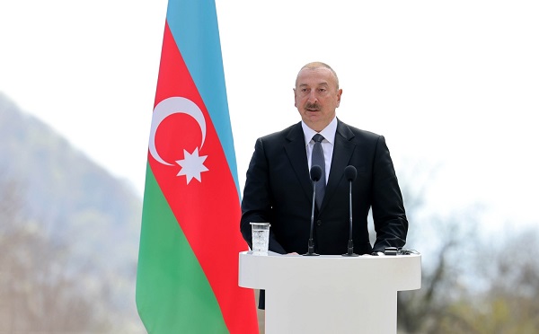 ილჰამ ალიევი სალომე ზურაბიშვილსა და ქართველ ხალხს დამოუკიდებლობის დღეს ულოცავს