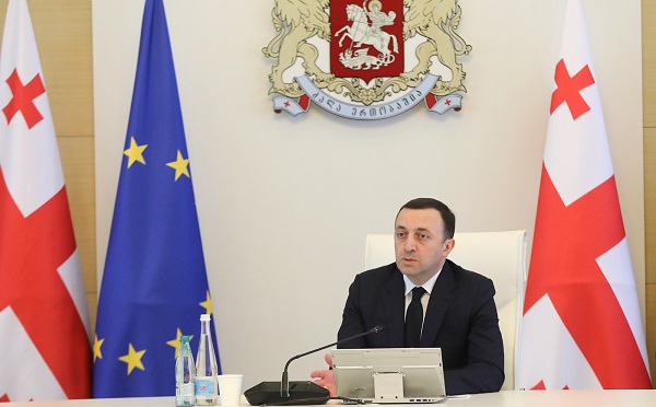 ჩვენმა ხელისუფლებამ მოვახერხეთ ჩვენი სწორი, პრაგმატული პოლიტიკით მშვიდობის შენარჩუნება და განმტკიცება - ირაკლი ღარიბაშვილი