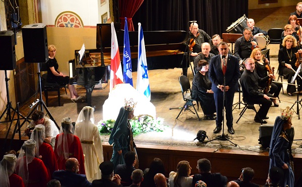 იერუსალიმში საქართველოს დამოუკიდებლობის დღისადმი მიძღვნილი საღამოები გაიმართა