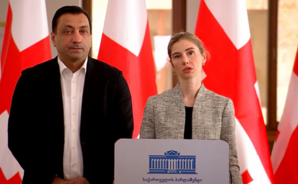 ფრაქცია „ნაციონალური მოძრაობა“ პრემიერს მიმართავს, პარლამენტში ყოველწლიური ანგარიშით გამოსვლისას წარმოადგინოს კონკრეტული ინფორმაცია რუსეთის მიერ სავიზო რეჟიმის გაუქმებისა და ფრენების აღდგენის შესახებ