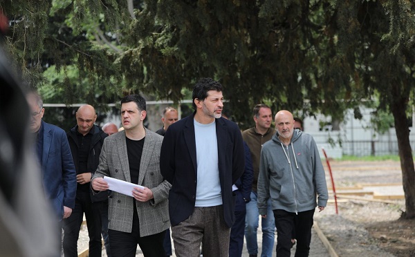 ლილოს დასახლებაში ერთ ჰექტრამდე ტერიტორიაზე პარკი შენდება
