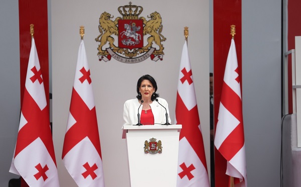 სალომე ზურაბიშვილი ბრიუსელში გაემგზავრა, ის 31 მაისს ევროპარლამენტს სიტყვით მიმართავს