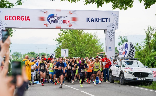 Wings for Life World Run – საქველმოქმედო მარათონში „თეგეტას“ 200-ამდე თანამშრომელი ჩაერთო