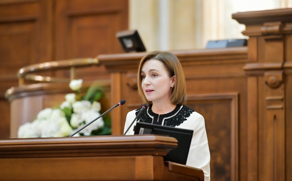 მოლდოვა სწრაფად უნდა გაწევრიანდეს ევროკავშირში, რათა თავი დაიცვას რუსული საფრთხისგან - მაია სანდუ