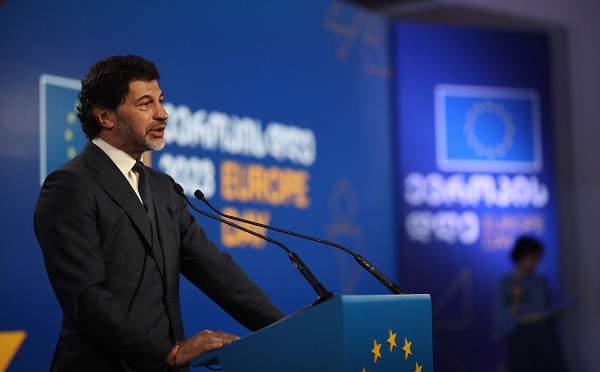 ძალიან მნიშვნელოვანია სტატუსის მინიჭება, ამ ნაბიჯის გადადგმა, რათა ქართველმა ხალხმა თავი არ იგრძნოს დაჩაგრულად - კახა კალაძე