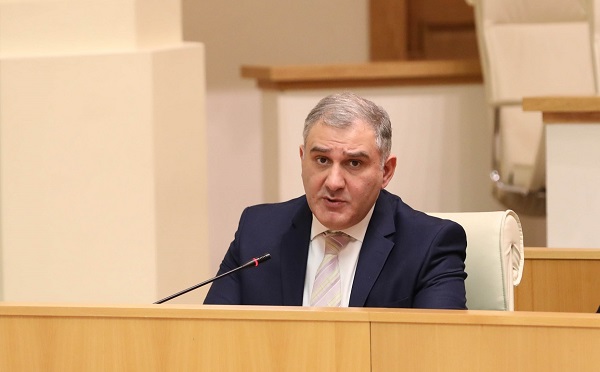 ჩვენი მხრიდან თანმიმდევრული და პრინციპული პოზიცია არის ის, რასაც შეუძლია მიგვიყვანოს უმთავრესი ამოცანის გადაჭრამდე -  ეს არის საქართველოს დეოკუპაცია და ტერიტორული მთლიანობის აღდგენა - მიხეილ სარჯველაძე
