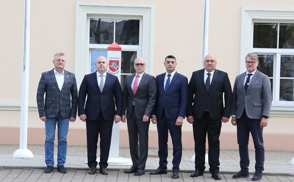 შინაგან საქმეთა სამინისტროს წარმომადგენლები ლიეტუვის რესპუბლიკაში ოფიციალური სამუშაო ვიზიტით იმყოფებოდნენ