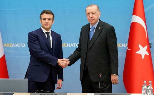 საფრანგეთი და თურქეთი გამოწვევებს ერთად გადალახავენ - მაკრონი ერდოღანს გამარჯვებას ულოცავს