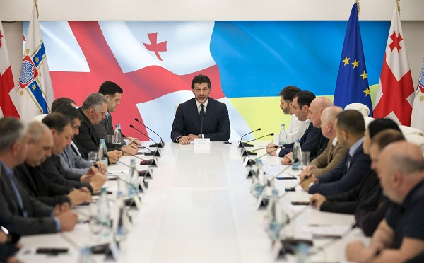 ილია ჭავჭავაძის მუზეუმის საერთაშორისო აღიარებაში შეტანილი წვლილისთვის თბილისის მუზეუმების გაერთიანებას კახა კალაძემ მადლობა გადაუხადა