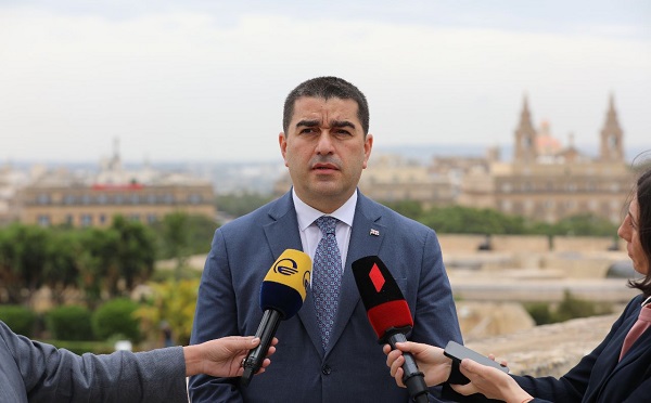 2019-2020 წლებში პარტნიორები მოუწოდებნენ რუსეთს, საქართველოსთან ვიზისა და ფრენის ნაწილში სანქციები მოეხსნა - შალვა პაპუაშვილი